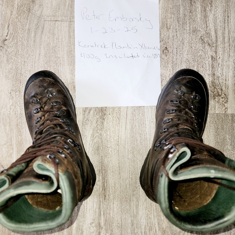 Kenetrek Mountain Extreme Hunting Boots